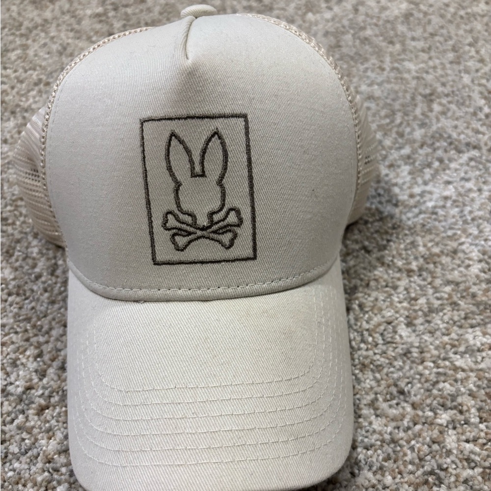 Psycho Bunny Kids Tan Cap